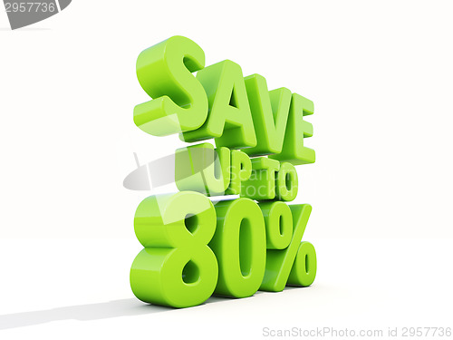 Image of Save up to 80%