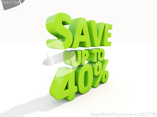 Image of Save up to 40%