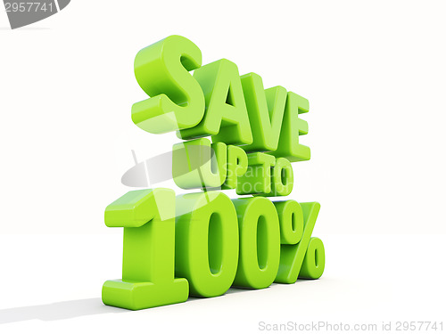 Image of Save up to 100%