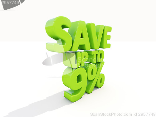 Image of Save up to 9%