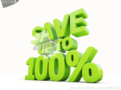 Image of Save up to 100%