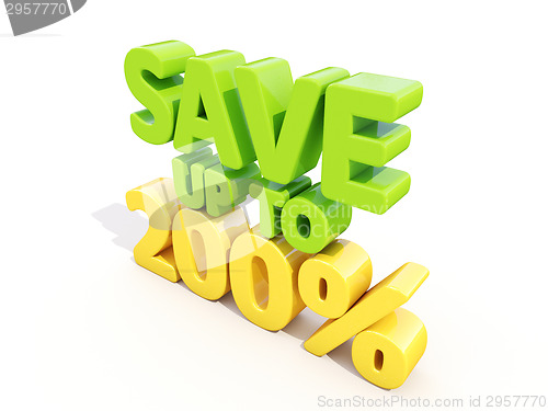 Image of Save up to 200%