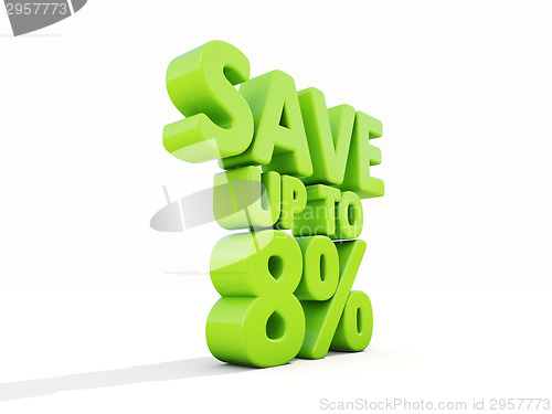 Image of Save up to 8%