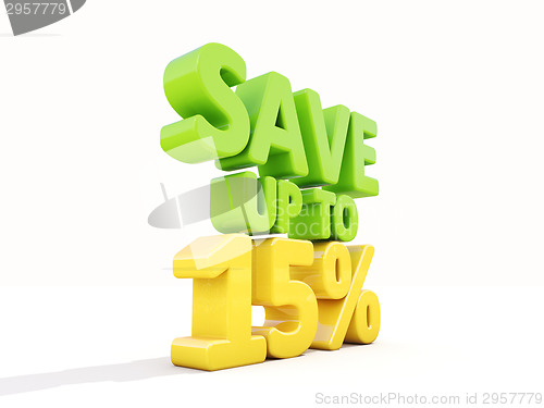 Image of Save up to 15%