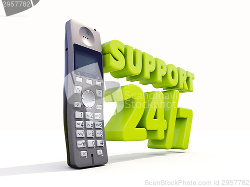 Image of Service and suport