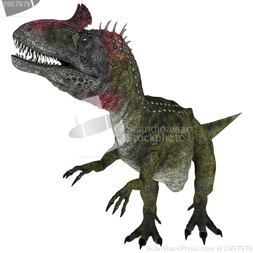 Image of Dinosaur Cryolophosaurus