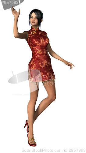 Image of Asian Girl