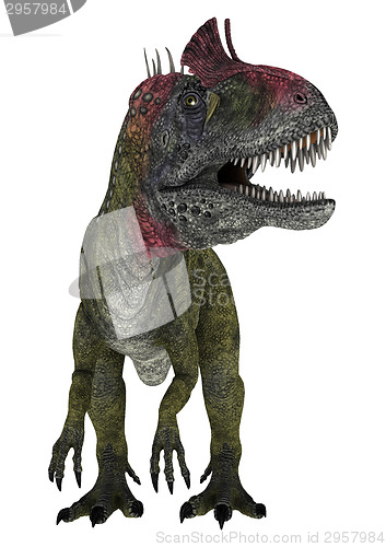 Image of Dinosaur Cryolophosaurus