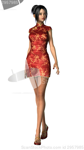 Image of Asian Girl