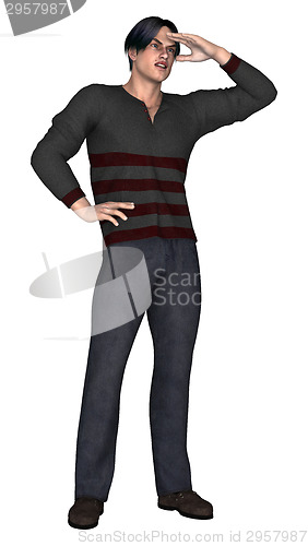 Image of Young Man