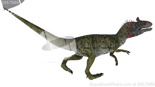 Image of Dinosaur Cryolophosaurus