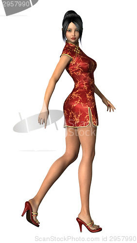 Image of Asian Girl