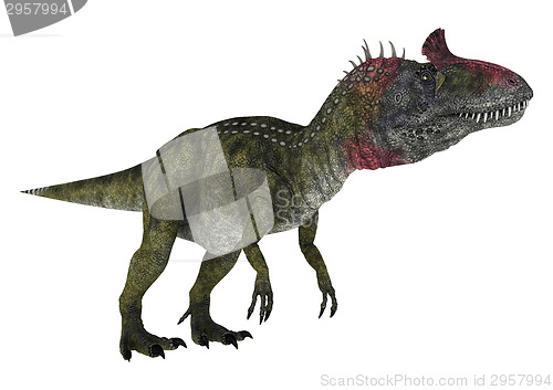 Image of Dinosaur Cryolophosaurus