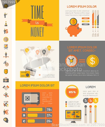 Image of Business Infographic Template.