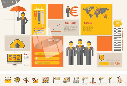 Image of Business Infographic Template.