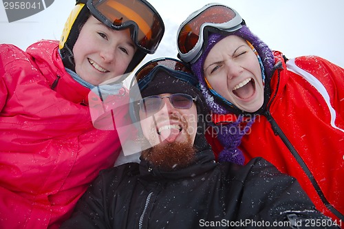 Image of Skiers