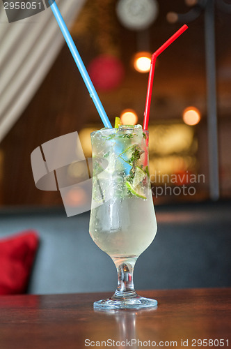 Image of non-alcoholic mohito