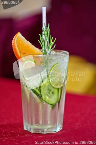 Image of non-alcoholic mohito