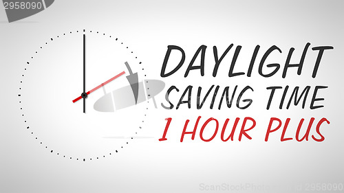 Image of daylight saving time