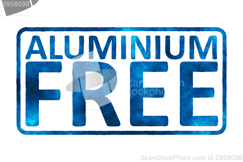 Image of Aluminium free