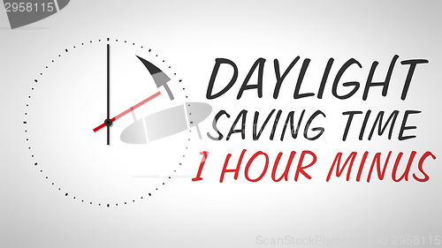 Image of daylight saving time