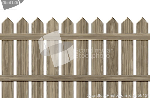 Image of fence background