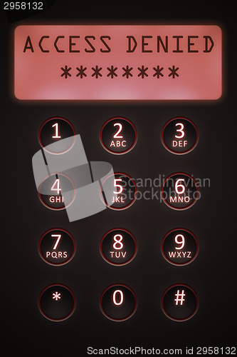 Image of digital dial plate