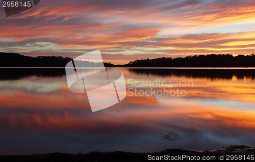 Image of Narrabeen Lakes Reflections