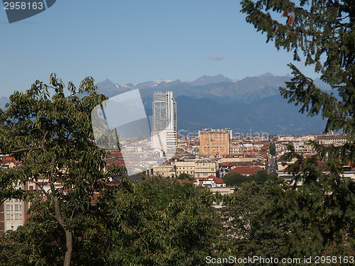 Image of Turin view