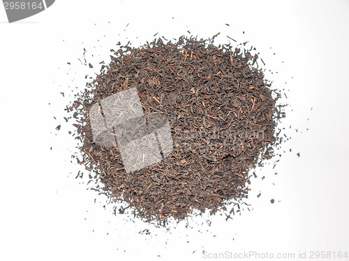 Image of Loose tea heap