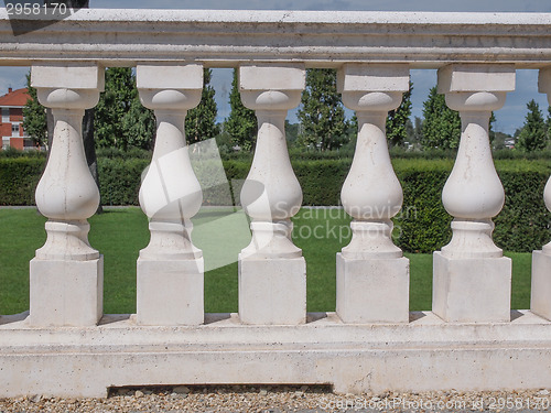 Image of Baroque balustrade