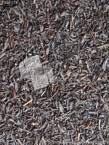 Image of Loose tea background