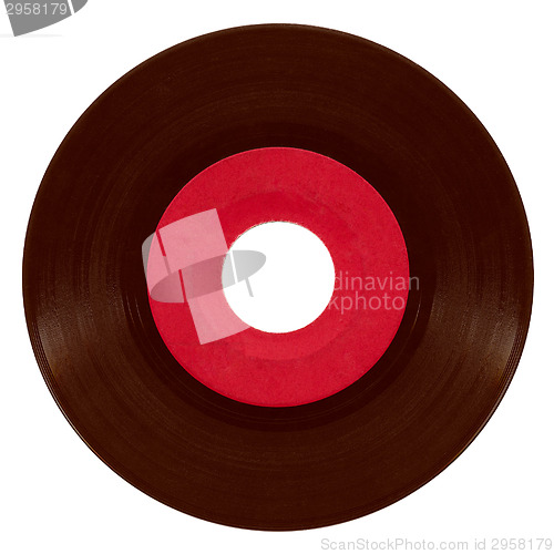 Image of Retro look Vinyl record