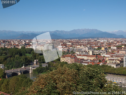 Image of Turin view