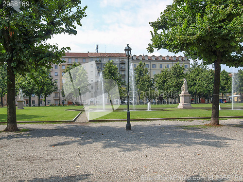Image of Balbo park in Turin Italy
