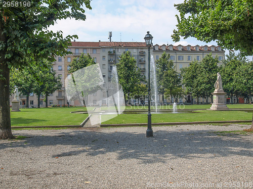 Image of Balbo park in Turin Italy