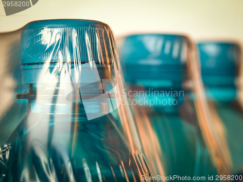 Image of Retro look Water picture