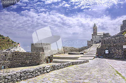 Image of Portovenere Church of San Pietro 