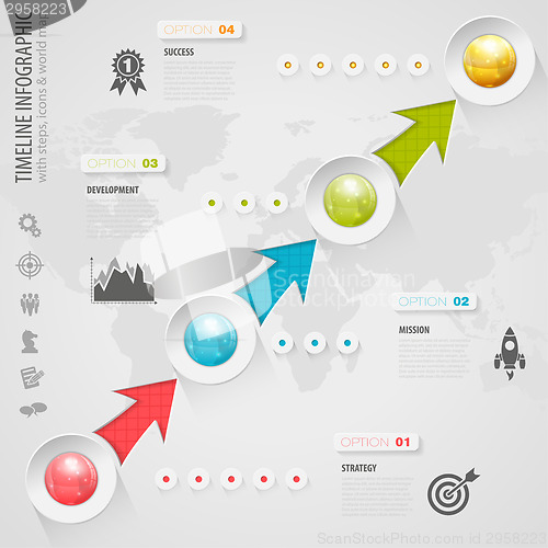 Image of Timeline Infographic