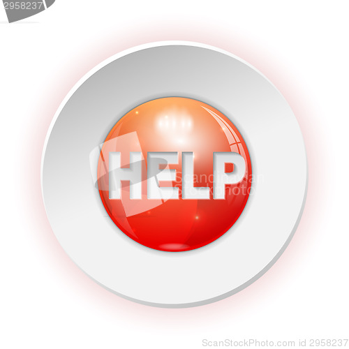 Image of Help Button