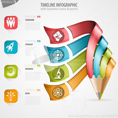 Image of Timeline Infographic