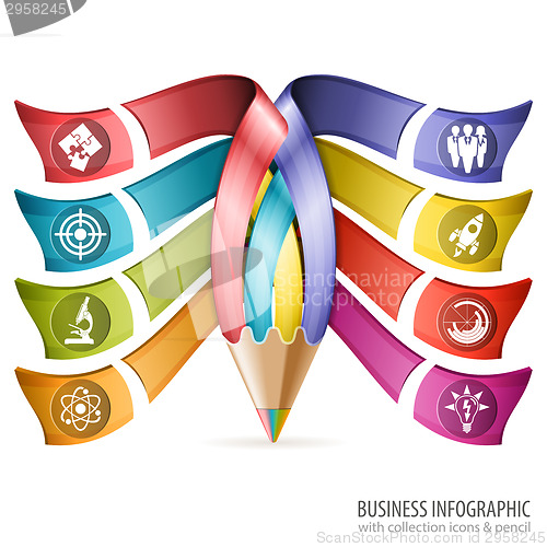 Image of Business Infographic