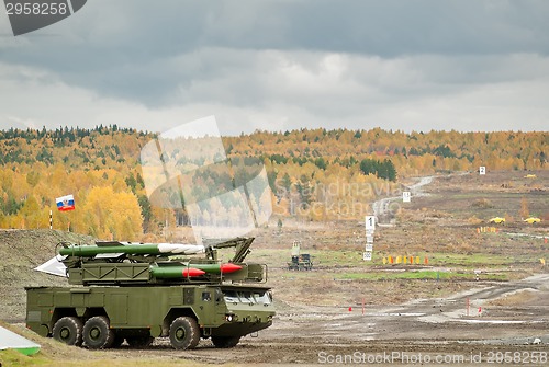 Image of Buk-M1-2 surface-to-air missile systems