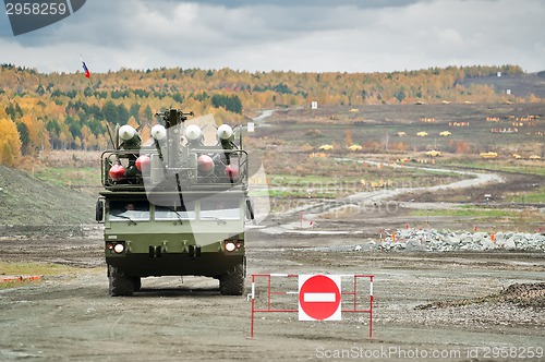 Image of Buk-M1-2 surface-to-air missile systems