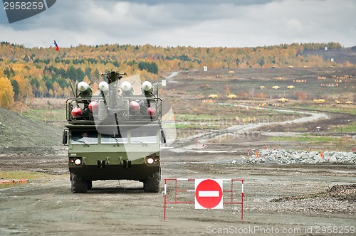 Image of Buk-M1-2 surface-to-air missile systems