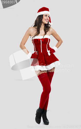 Image of Santa Claus Girl