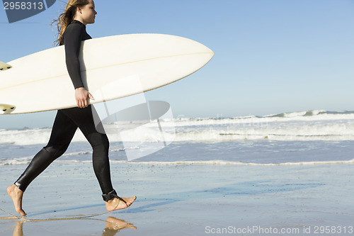 Image of Surfer girl