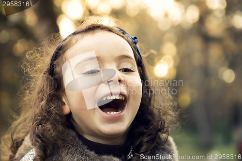 Image of Happy Little girl