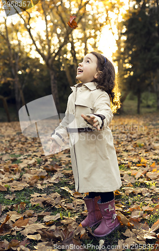Image of Happy Little girl