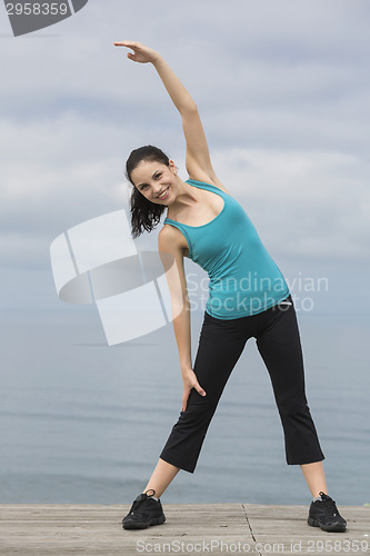 Image of Woman running